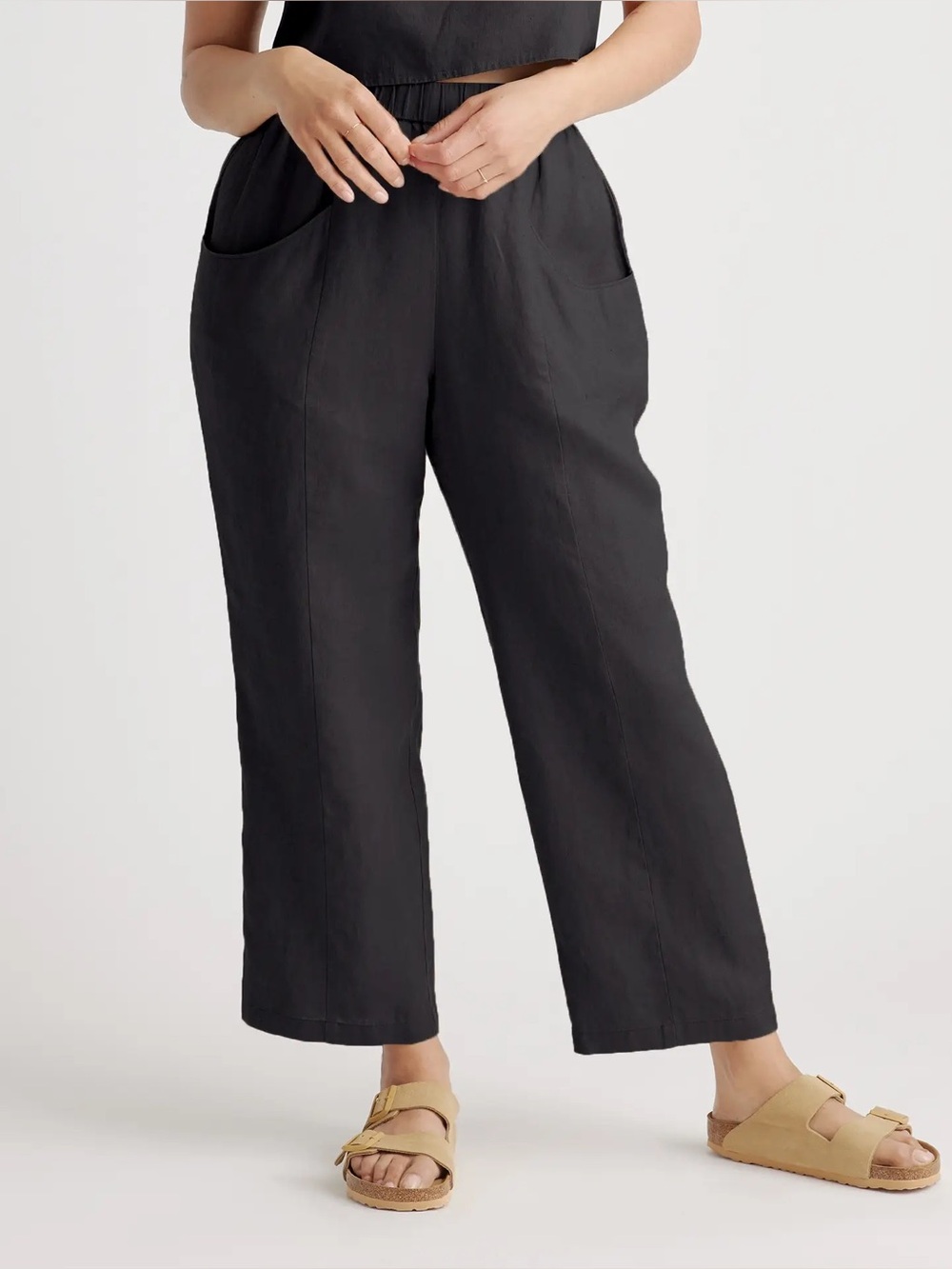 Women's Linen Pants - size small